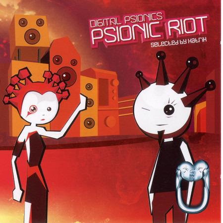 Psionic Riot - CD Audio