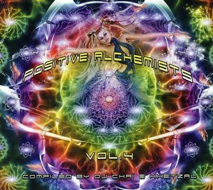 Positive Alchemists vol.4 - CD Audio