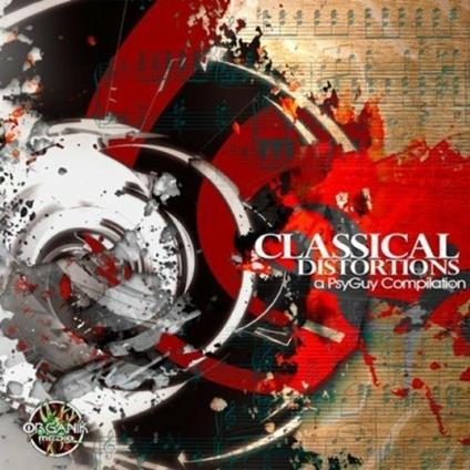 Classical Distortions - CD Audio