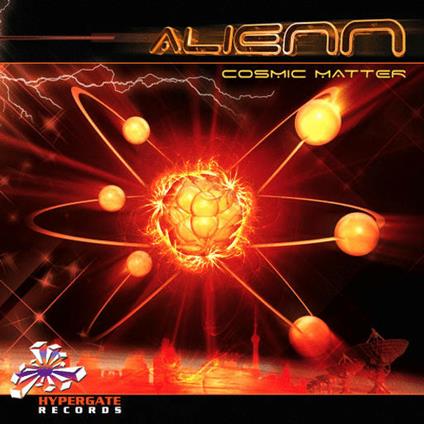 Cosmic Matter - CD Audio di Alienn
