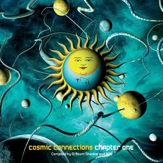 Cosmic Connections - CD Audio