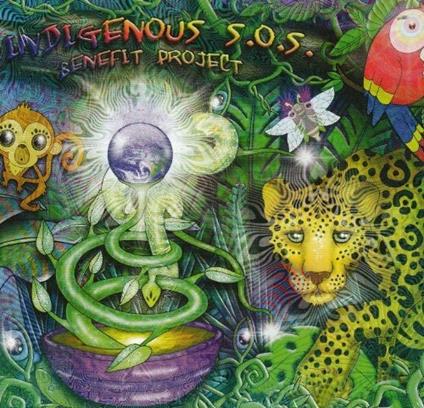 Indigenous S.o.s - CD Audio