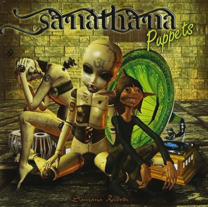 Puppets - CD Audio