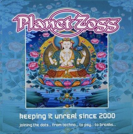 Planet Zogg. Keeping it - CD Audio