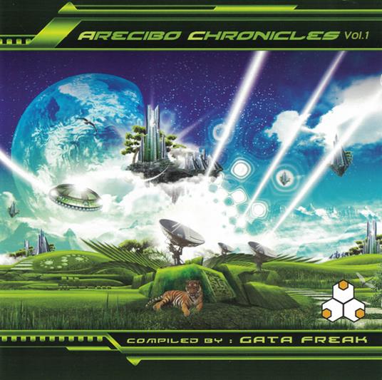 Arecibo Chronicles 1 - CD Audio