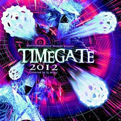 Timegate 2012 - CD Audio