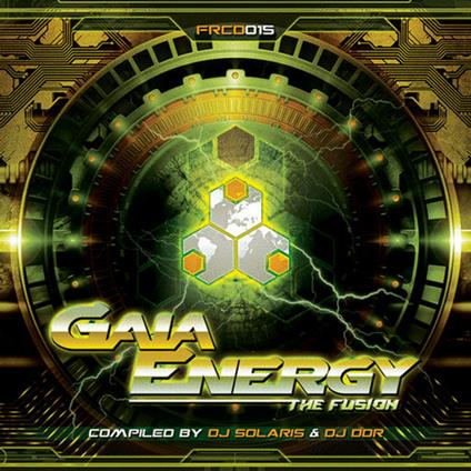 Gaia Energy - CD Audio