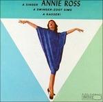 A Swinger-Zoot Sims (180 gr.) - Vinile LP di Annie Ross