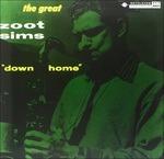Down Home (180 gr.) - Vinile LP di Zoot Sims