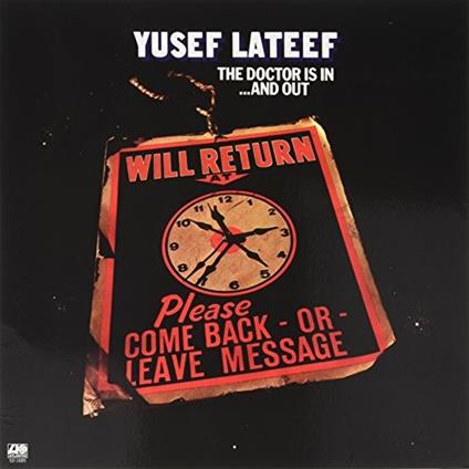 Doctor Is in and Out - Vinile LP di Yusef Lateef