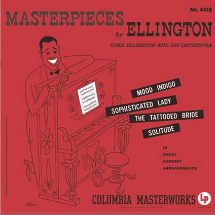 Masterpieces (180 gr.) - Vinile LP di Duke Ellington