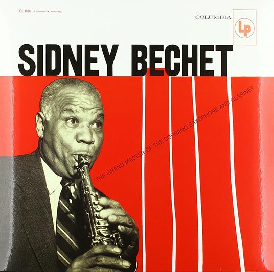 Grand Master of (Hq) - Vinile LP di Sidney Bechet