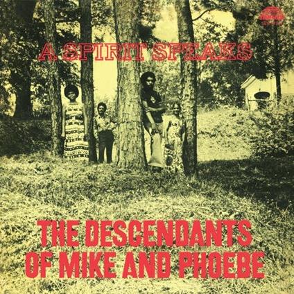 A Spirit Speaks - Vinile LP di Descendants of Mike and Phoebe