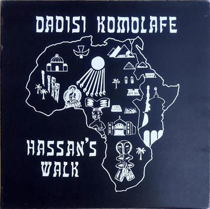 Hassan's Walk - Vinile LP di Dadisi Komolafe