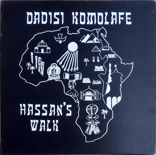 Hassan's Walk - Vinile LP di Dadisi Komolafe