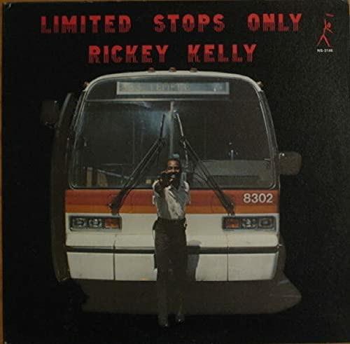 Limited Stops Only - Vinile LP di Kelly Rickey