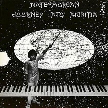 Journey Into Nigritia - Vinile LP di Nate Morgan