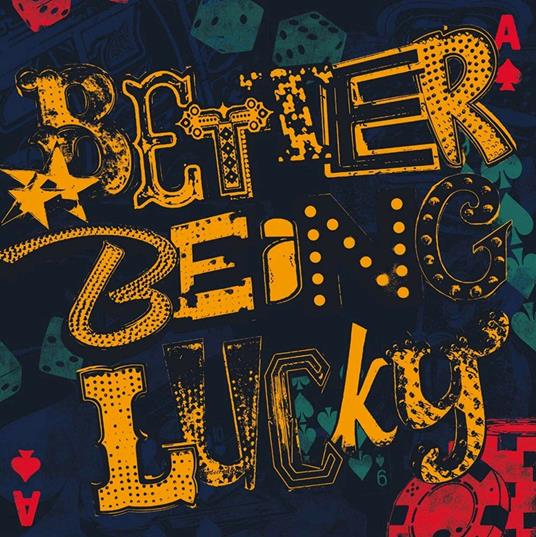 Better Being Lucky - CD Audio di Wonder Stuff
