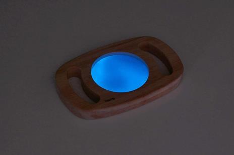 TickiT 73456 - Pannello Easy Hold Che Si Illumina al Buio, Colore: Blu