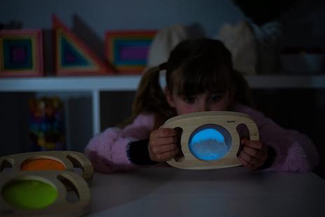 TickiT 73456 - Pannello Easy Hold Che Si Illumina al Buio, Colore: Blu - 5