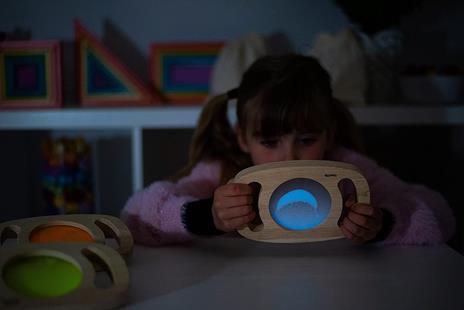 TickiT 73456 - Pannello Easy Hold Che Si Illumina al Buio, Colore: Blu - 6