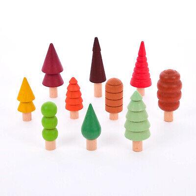 Bosco delle Stagioni - Gioco Alberi in Legno