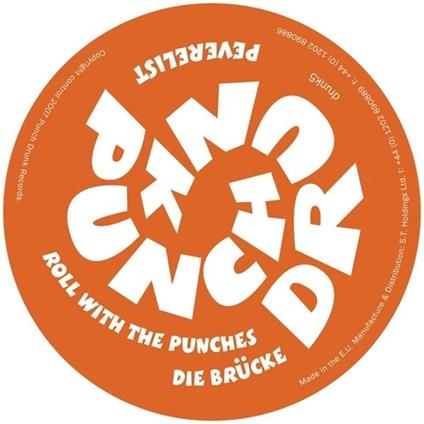 Roll With The Punches - Vinile LP di Peverelist