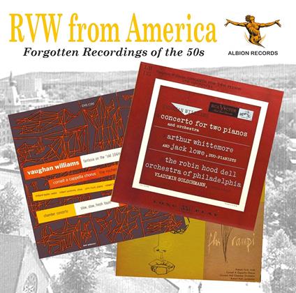Rvw From America - CD Audio