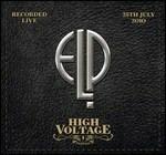 Live at High Voltage 2010 - CD Audio di Emerson Lake & Palmer