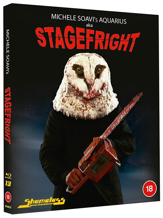 Stagefright (Deliria) - Import UK - Collectors Limited (Blu-ray) di Michele Soavi - Blu-ray