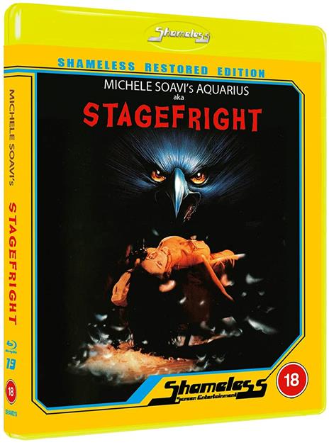 Stagefright (Deliria) - Import UK - Collectors Limited (Blu-ray) di Michele Soavi - Blu-ray - 2