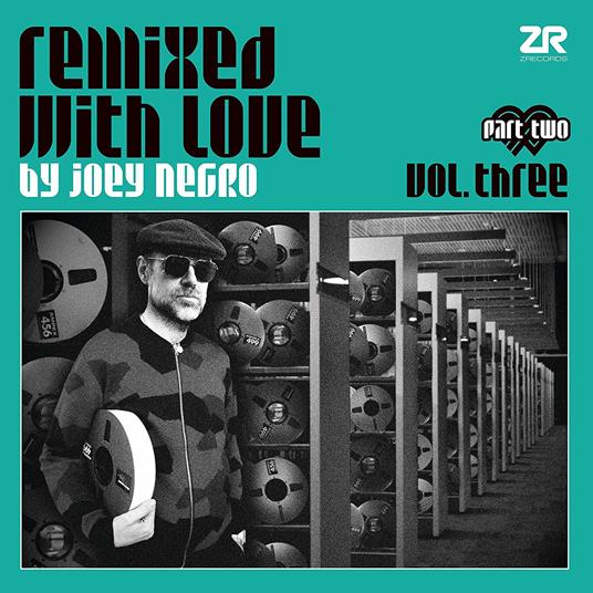 Remixed with Love vol.3.2 - Vinile LP di Joey Negro