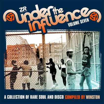 Under the Influence vol.7 - CD Audio