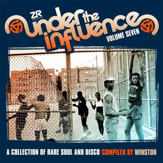 Under the Influence vol.7 - CD Audio