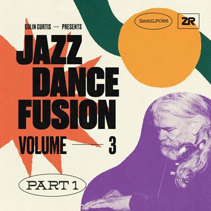 Jazz Dance Fusion Volume 3 - Part 1 - Vinile LP di Colin Curtis