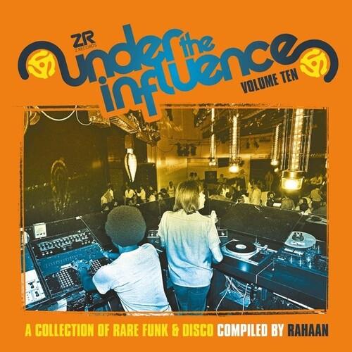 Under The Influence Vol.10 - CD Audio