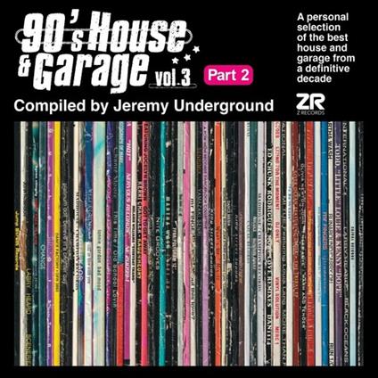 90's House & Garage Vol.3 Part 2 - Vinile LP