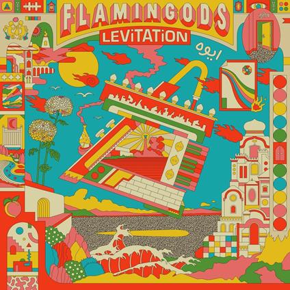 Levitation - CD Audio di Flamingods