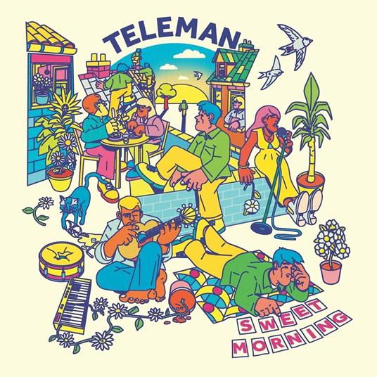 Sweet Morning Ep (Pale Blue Vinyl) - Vinile LP di Teleman