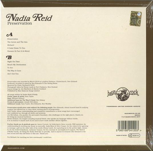 Preservation - Vinile LP di Nadia Reid - 2