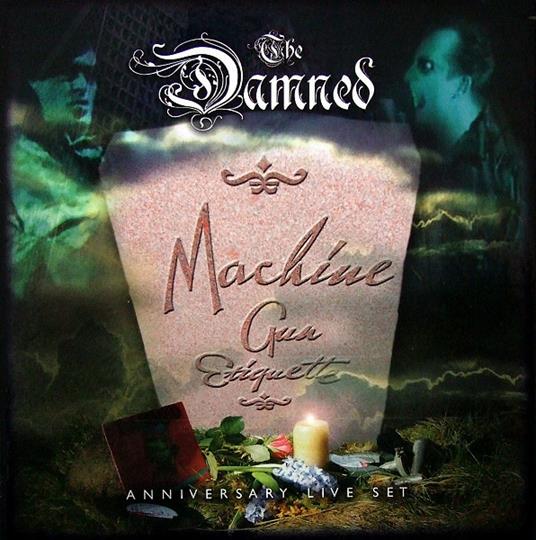 Machine Gun Etiquette (Anniversary Live Set) - CD Audio + DVD di Damned