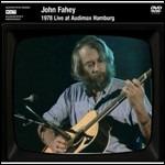 John Fahey. 1978 Live Tv Concert (DVD)