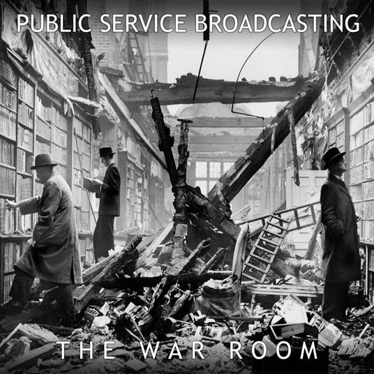 War Room Ep - Vinile LP di Public Service Broadcasting