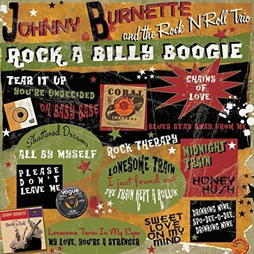 Rock a Billy Boogie - Vinile LP di Johnny Burnette