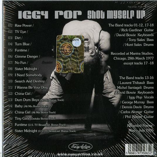 Shot Myself Up - CD Audio di Iggy Pop - 2