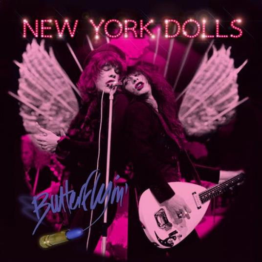 Butterflyin - CD Audio di New York Dolls