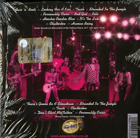 Butterflyin - CD Audio di New York Dolls - 2