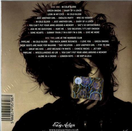In Cold Blood - CD Audio di Johnny Thunders - 2