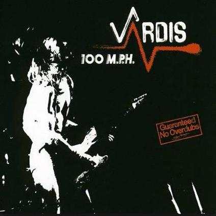 100 MPH - CD Audio di Vardis