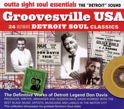 Groovesville Usa - CD Audio